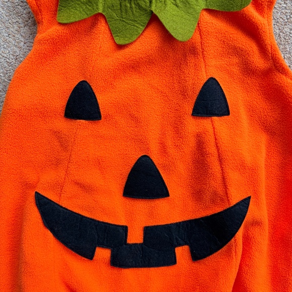 Pottery Barn Kids Pumpkin Costume Size 2T-3T - Picture 4 of 7